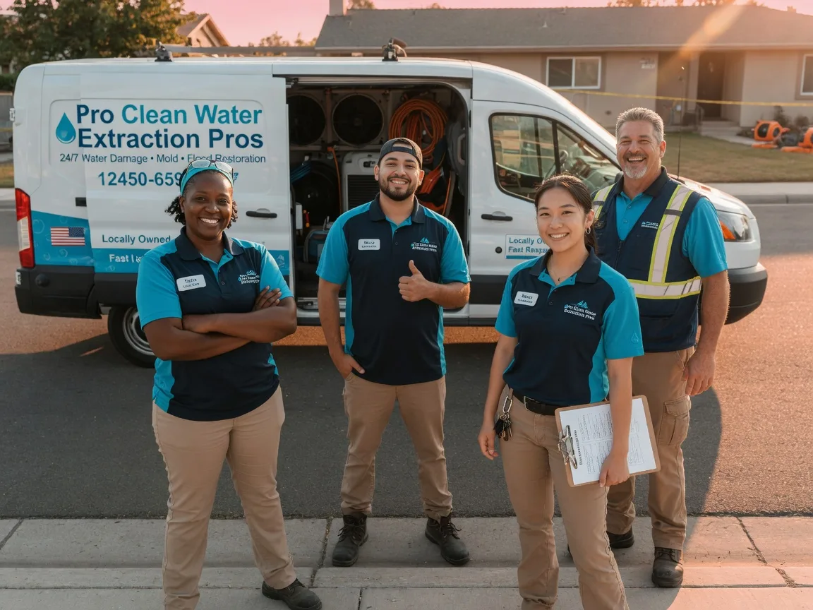 Water Extraction & Drying company in Salida, CA