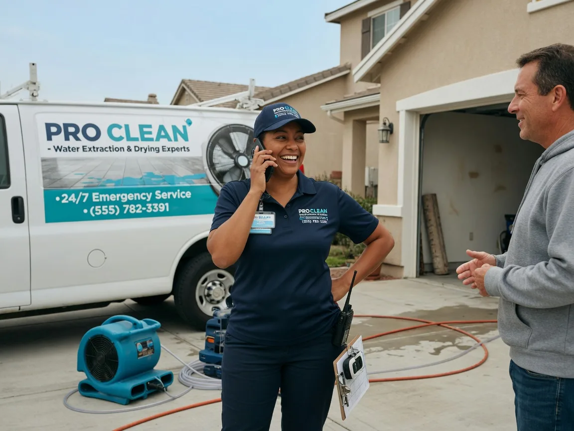 Water Extraction & Drying Salida, CA FAQs